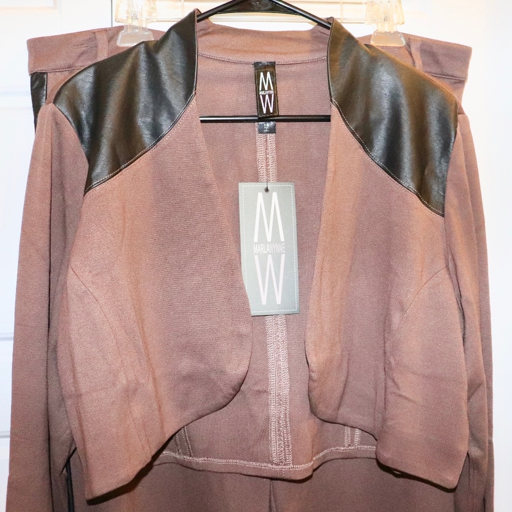 MarlaWynne Bolero and Pant Set